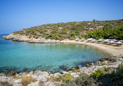 Six Senses beach