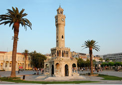 Clock tower in Izmir