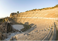 Ancient theatre in Ephesus