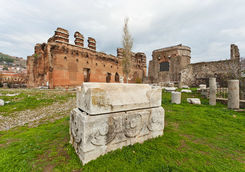 Temple Dionysus at Pergamon