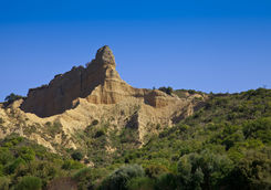 The Sphinx hill near Gallipoli