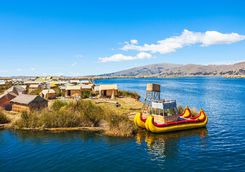 lake titicaca