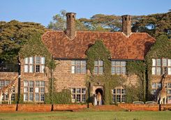 Giraffe Manor exterior