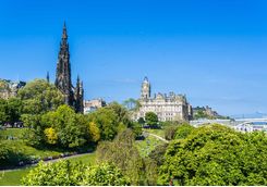 Prince's Street Gardens, Edinburgh