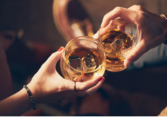 Whiskey tasting