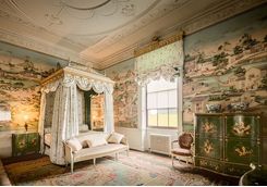 Harewood House bedroom