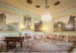Harewood House drawing room