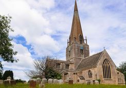 Bampton Village church