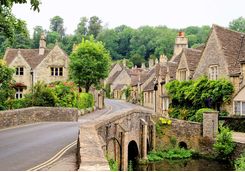 Cotswolds village