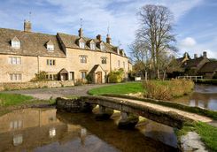 Cotswold village