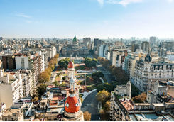 Buenos Aires skyline
