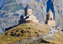 church on a mountain top