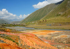 gorge landscape