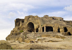 ancient rock town