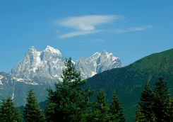 ushba mountain