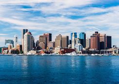 boston skyline
