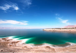 Dead Sea, Jordan