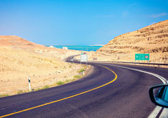 Road to the Dead Sea