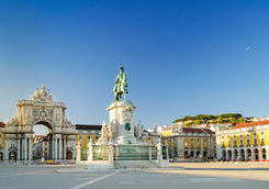 praca do comercio