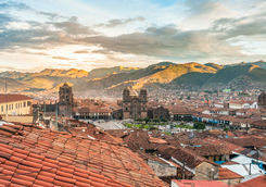 View of Cusco