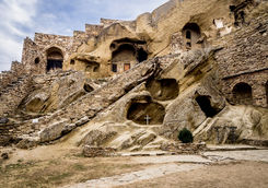 Caves of the David Gareja monastery