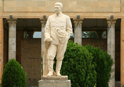 Stalin statue Gori Museum