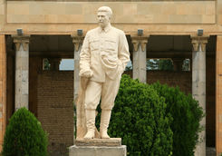 Stalin statue Gori Museum
