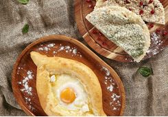 Khachapuri bread