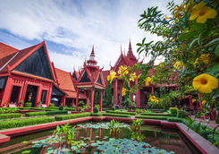 khmer architecture national museum