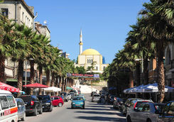 street mosque durres