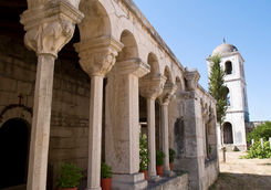 monastery apollonia monument