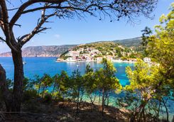 ioanian sea bay