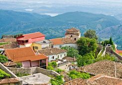 kruja panorama