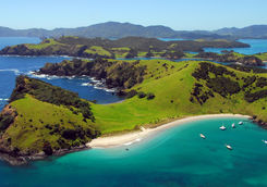 Bay of Islands New Zealnd