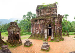 My Son Hindu temple