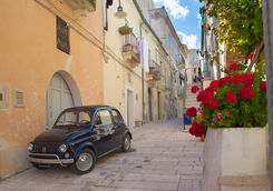 lecce street