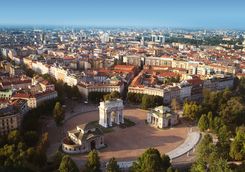 milan cityscape