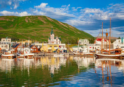 Husavik harbour