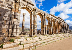 ruins of vaolubilis