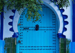 chefchaouen door