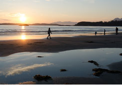 family tofino beach
