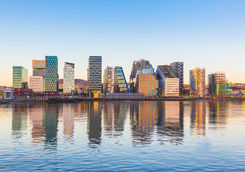 Oslo skyline