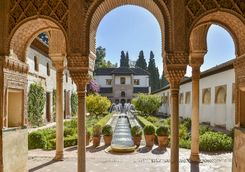 inside the alhambra