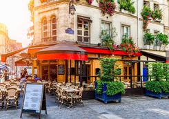 paris bistro
