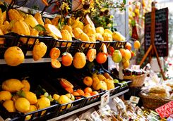 lemons market