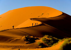 sossusviei sand dune 2