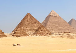 pyramids of Egypt