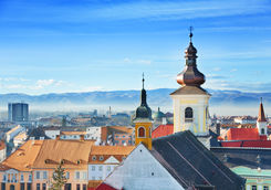 sibiu cityscape