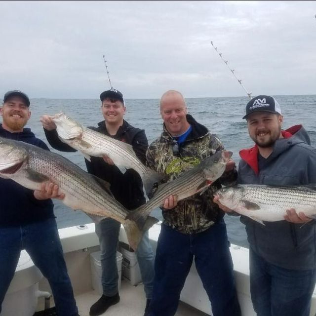 Fishing Charters in Boston, Massachusetts Outguided