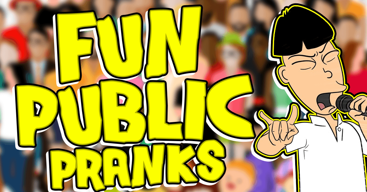 Harmless Yet Fun Public Pranks You Can Pull Off Ownage Pranks